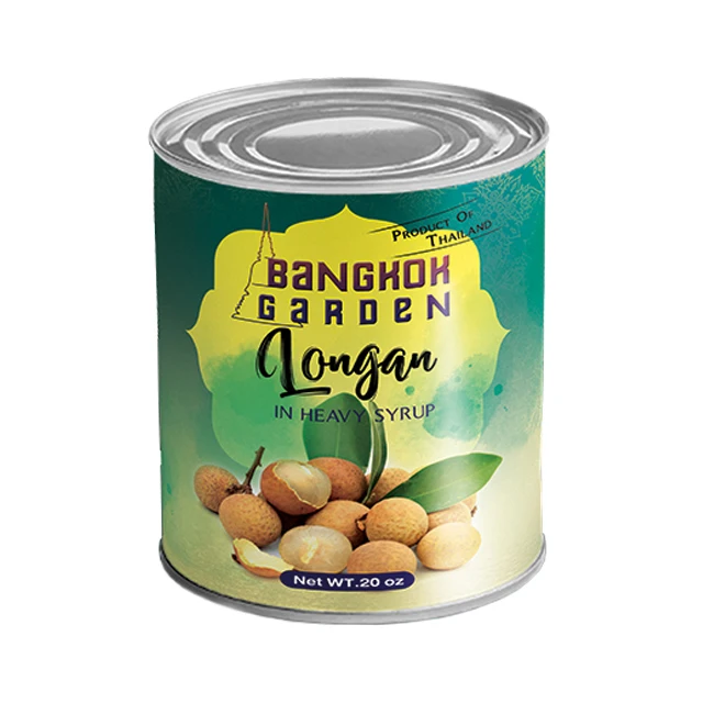 Best Selling Wholesale with Good Quality and Good price Canned Longan 15oz. in Heavy Syrup from Thailand