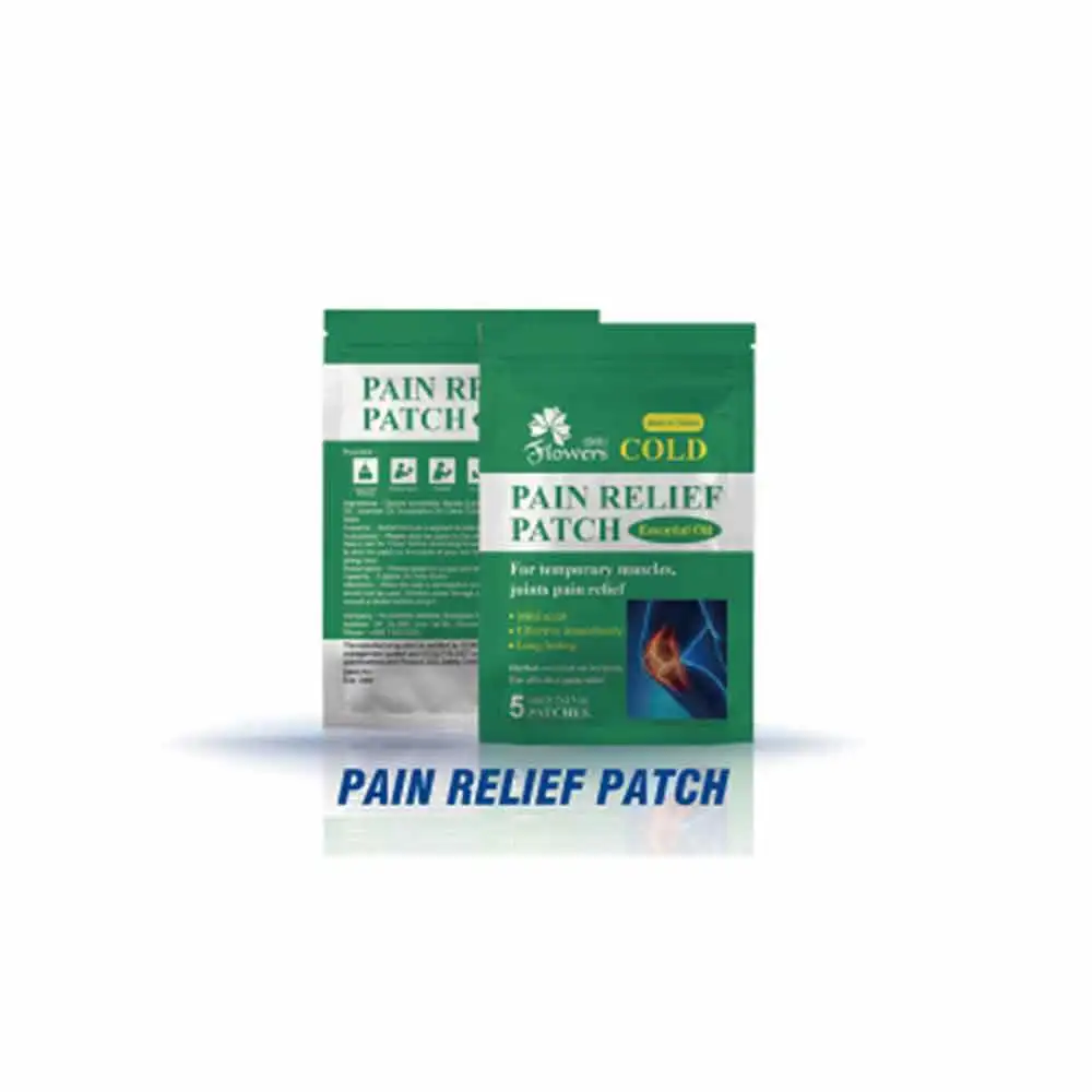 Best topical gel care essential oil pain relief patch