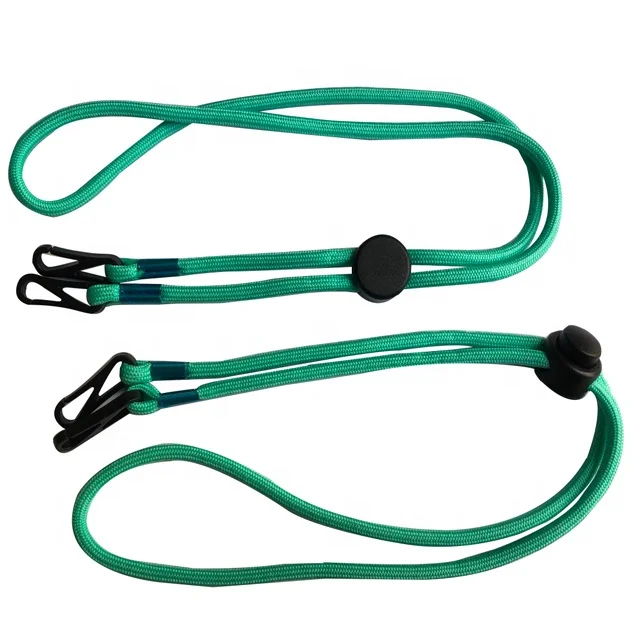 
Индивидуальный дизайн моющийся многоразовый маскирующий шнурок для детей и взрослых 