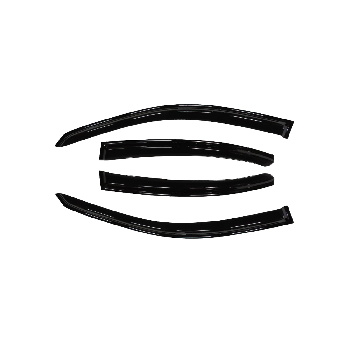 For Mercedes Benz C-Class W205 2015-2021 Window Visor Vent Sun Shade Rain Guard Door Visor