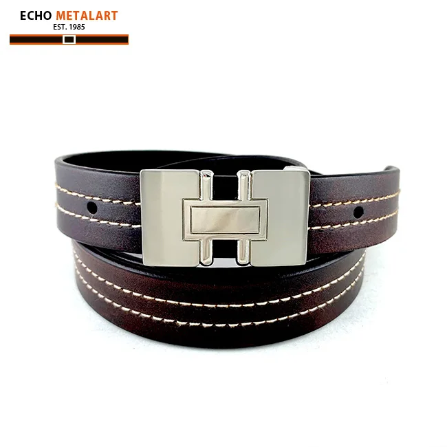 hebillas metalicas a hook buckle manufacturer produce in Taiwan 30mm