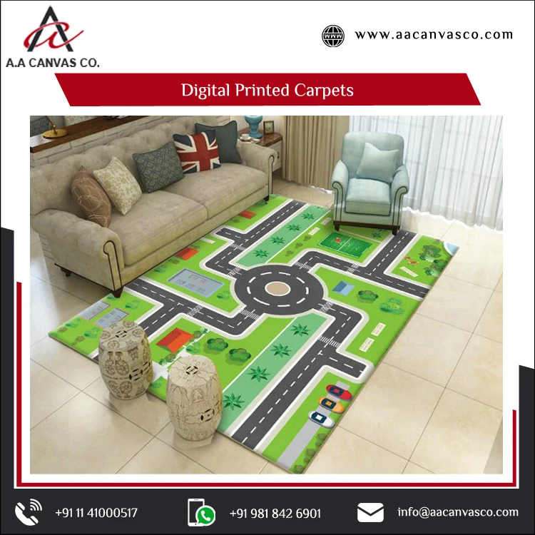 New High End Digital Printed Carpets and Luxury Floor Rugs from Genuine Supplier