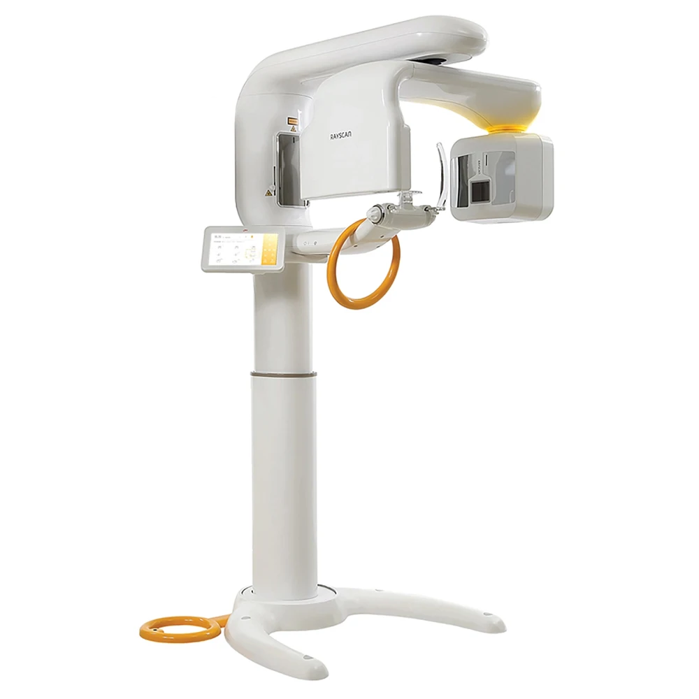 Стоматологическая установка Rayscan Alpha Edge CBCT Pan & Ceph Cone Beam с более высоким разрешением и более низкой дозировкой