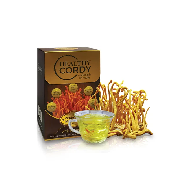 Натуральный чай Maca Cordyceps, добавки для безалкогольных напитков, забота о здоровье, премиальное качество из Таиланда на 100% экспорт