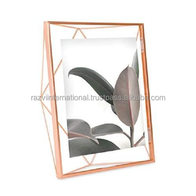 copper antique metal iron photo frames