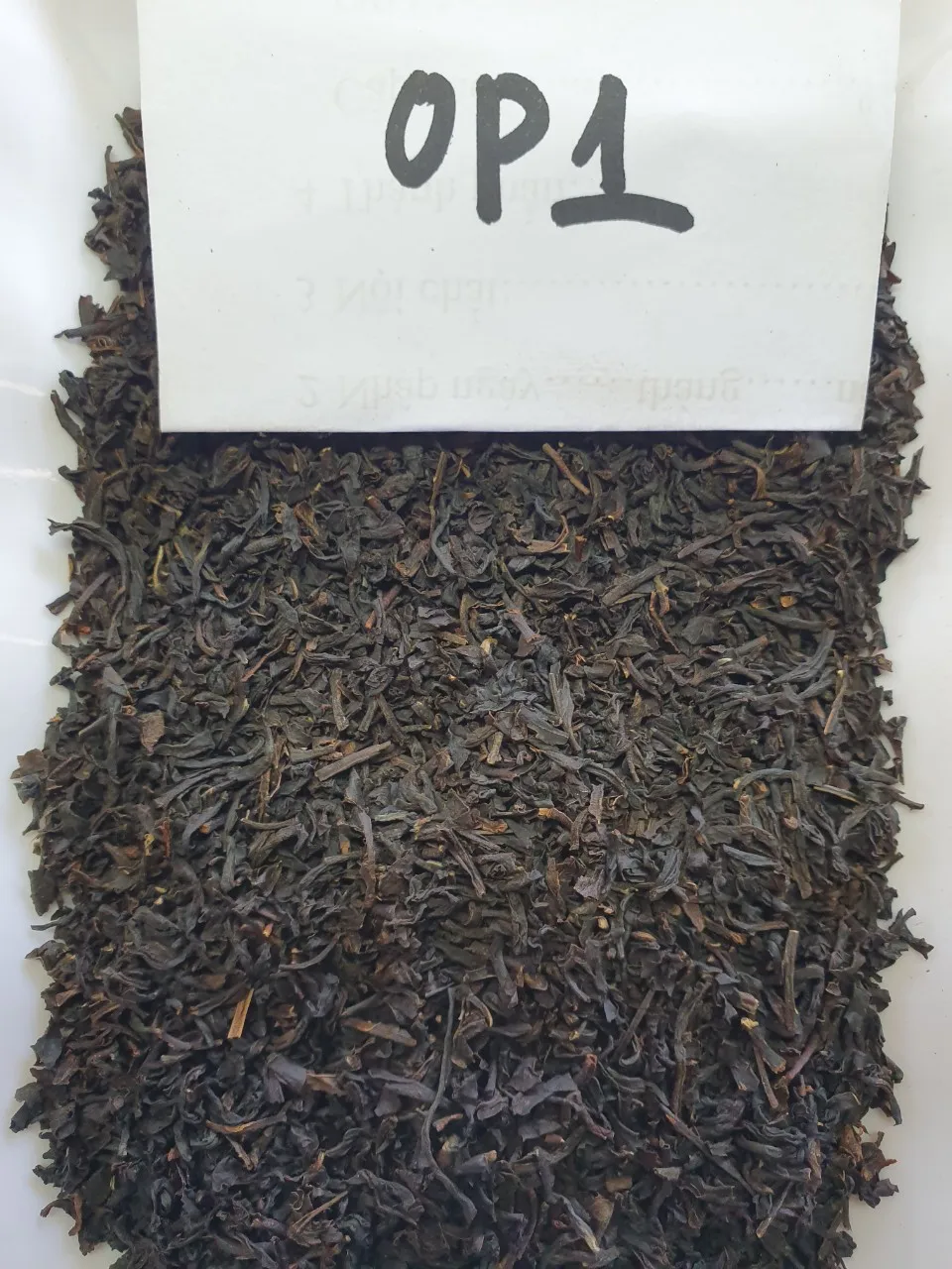 Black tea good quality and quantity from Vietnam for tea bag. CTC black tea