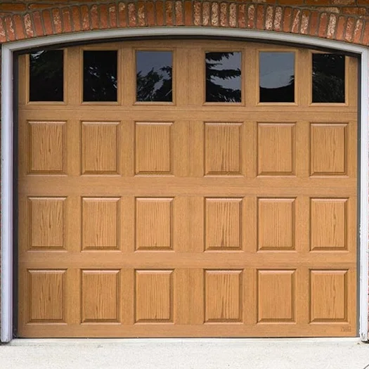 20 years of factory direct selling cheap wooden garage doors
