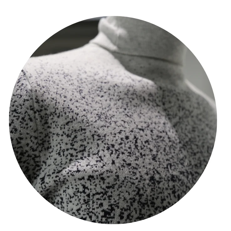 ANM010 Fashion men yarn knitted top sweater