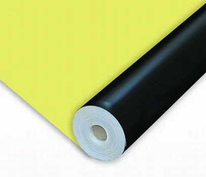 Pvc Membrane - Lakecap ( Foil, Single Ply)