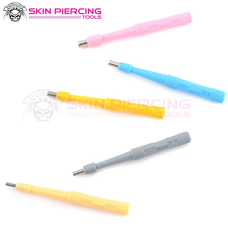 
Best Quality disposable Sterile Biopsy Punch For Dermal Anchors 2.5 MM Set of 5 PC 