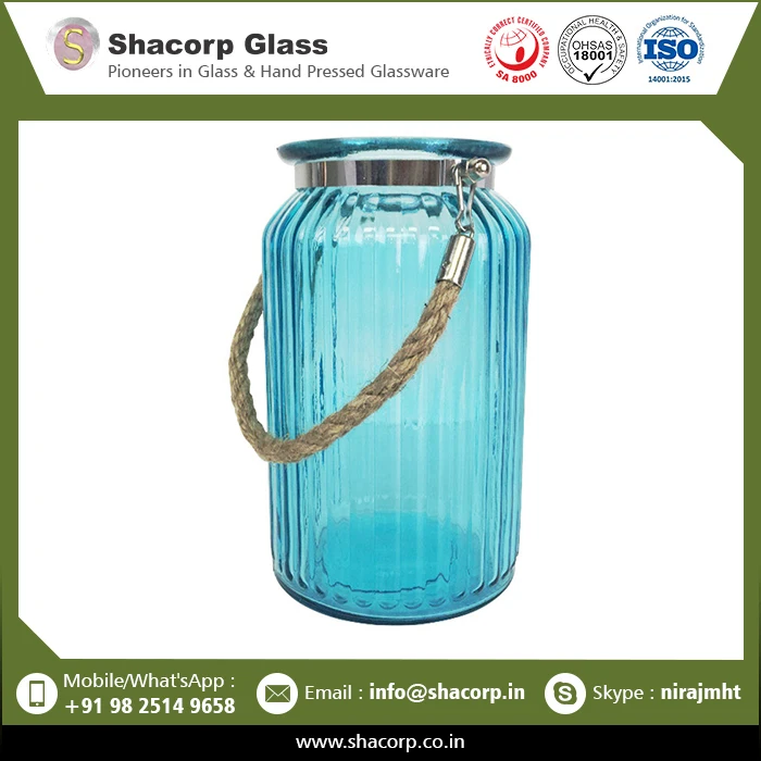 Wholesale Supply in Glass Vase Crystal Vase Best Quality Manufacture in India