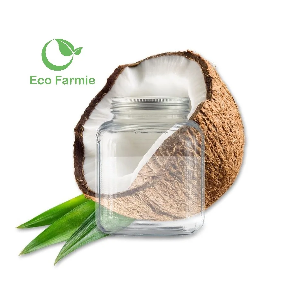 Virgin coconut oil bulk crude coconut oil from coco shell natural good for health and safe