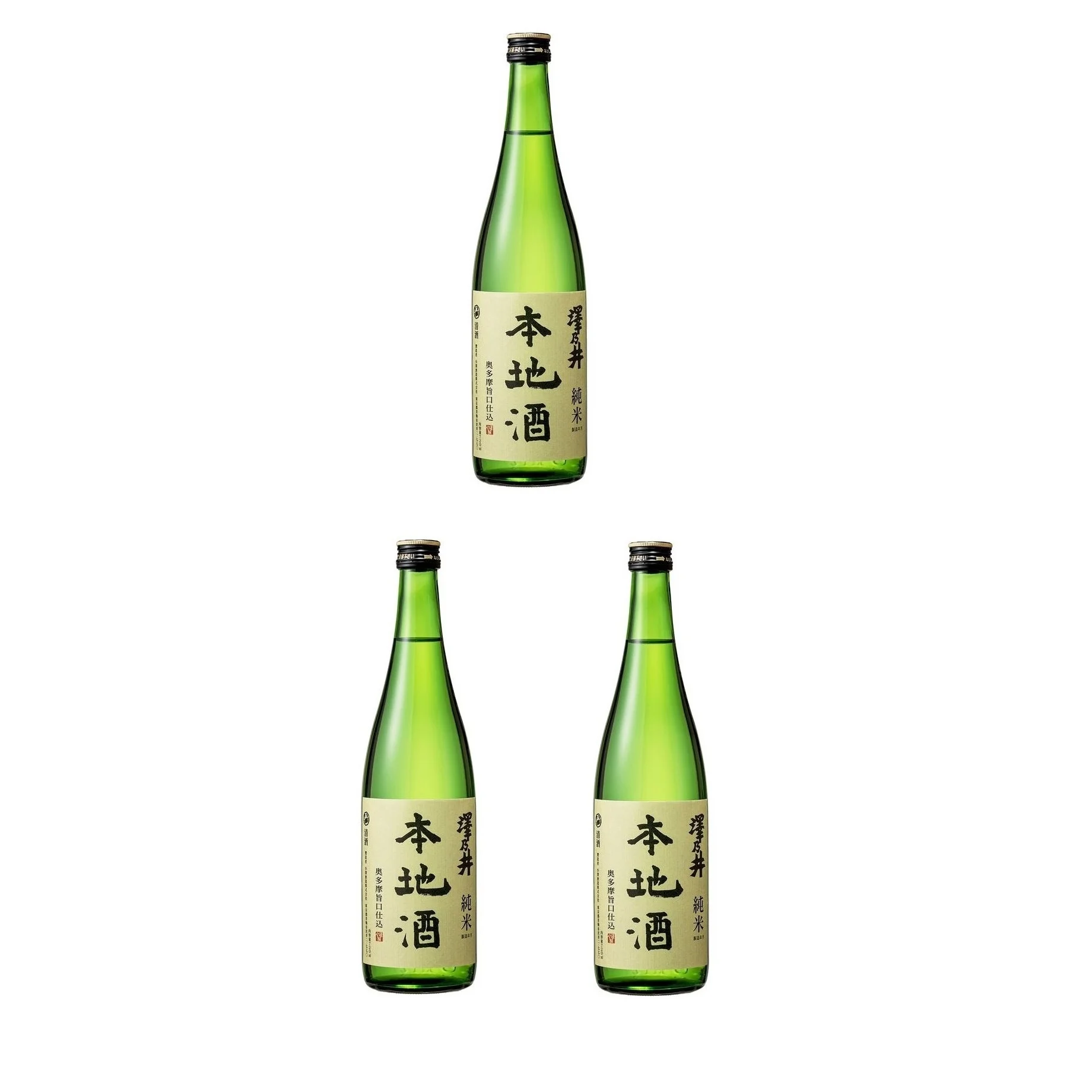 High Quality Best Selling Wholesale 16% Rice Ingredient Bottle Packaging 1.5 Kilograms Junmai Honshu 720ml Origin From Japan