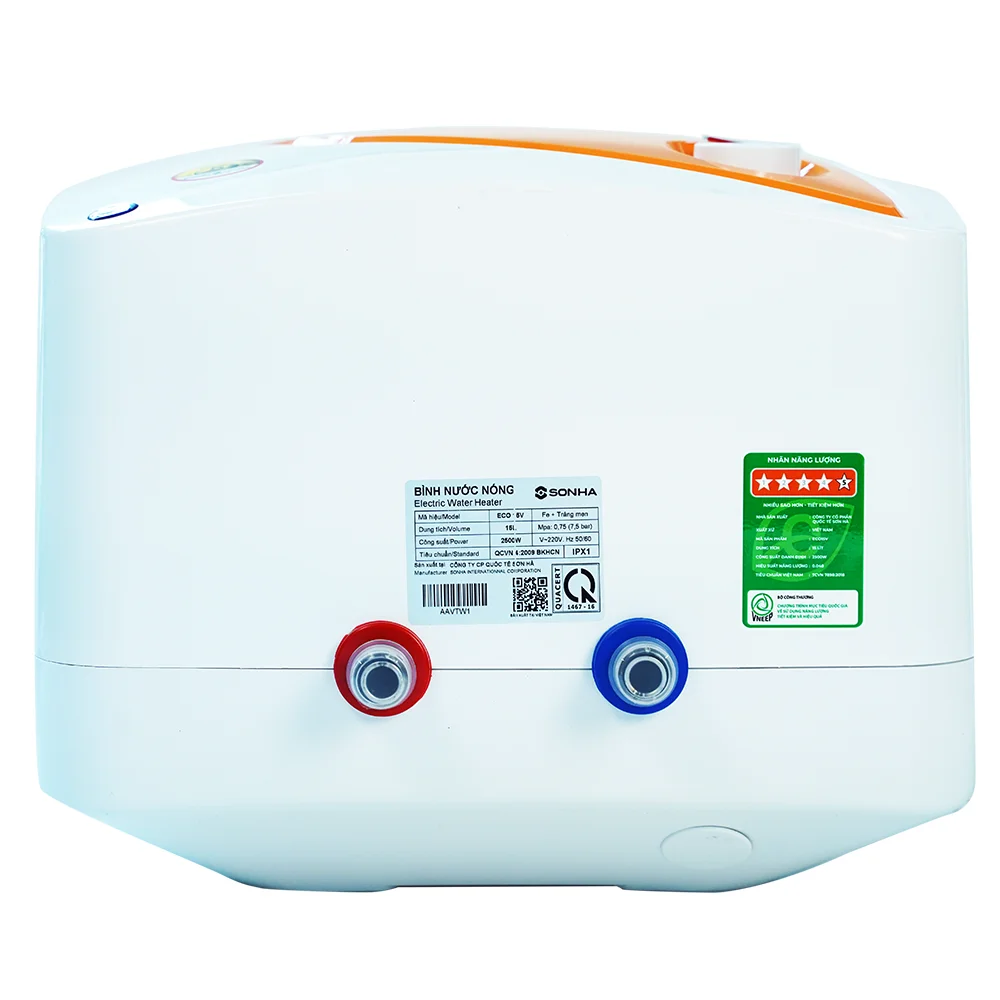 Wholesale Prices Storage Electric Water Heater 220V Square Wall Mount Hot Water Tank Heater Shower