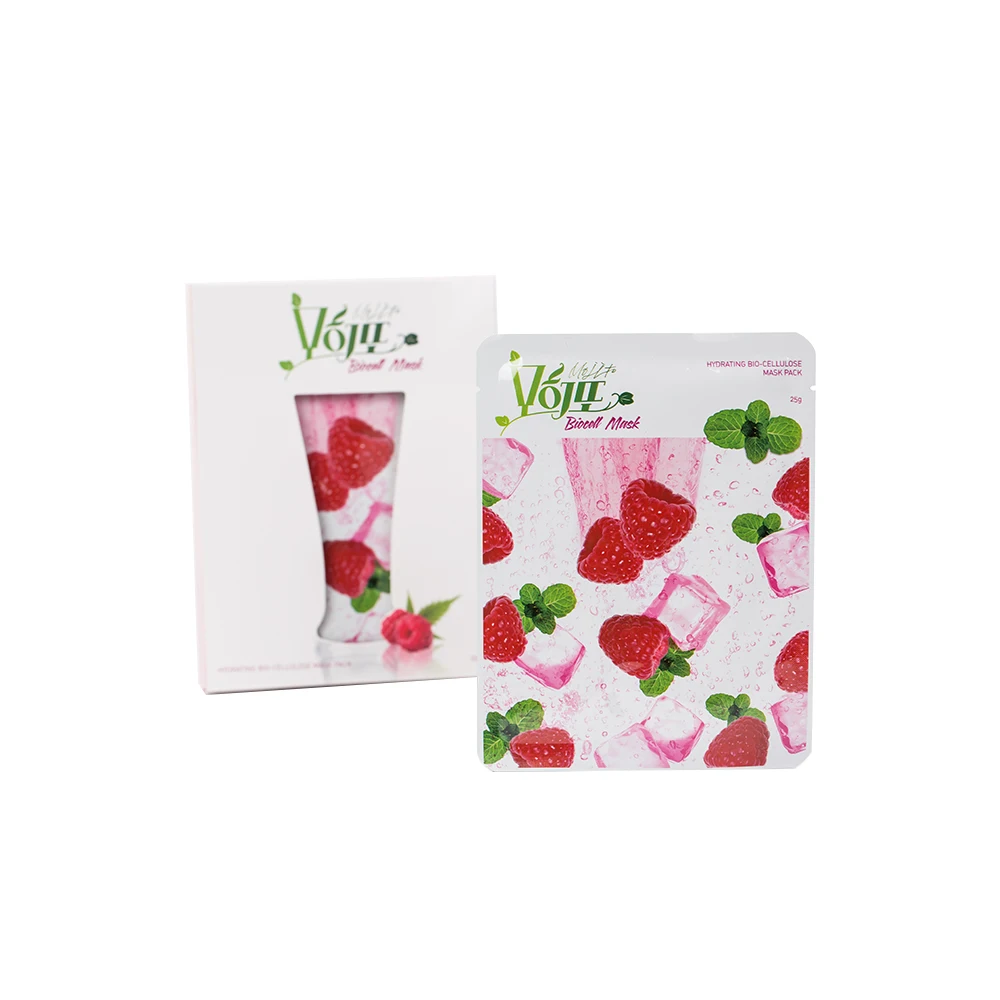 Marinecos Мохито БИО сотовый maskpack (5 Sheets) Морской Коллаген Увлажняющая пчелиное маточное молочко файла выше эффект ежедневный уход за кожей лица товара