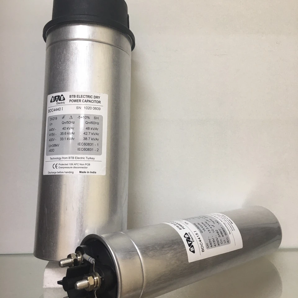 30 kvar 3 phases 440v Power factor capacitor new designed  2021  MADE IN TURKEY