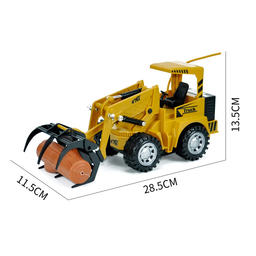 Chenghai Toys Factory Construction Building Truck 1/24 5Channel RC Wooden Loader Truck Toys