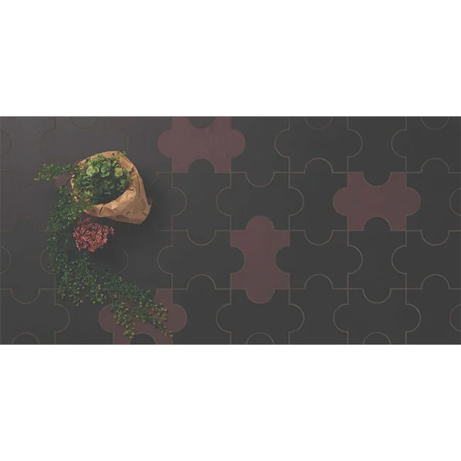 Плитка для пола и стен разных форм оригинальная мозаичная плитка-пазл элегантная шикарная фанки плитка подходящая любого интерьера