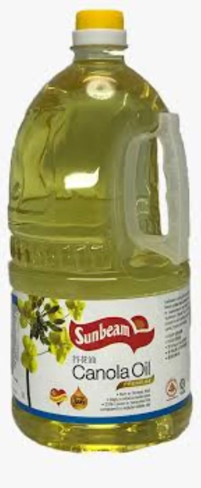 100 % Pure Refined Rapeseed Oil