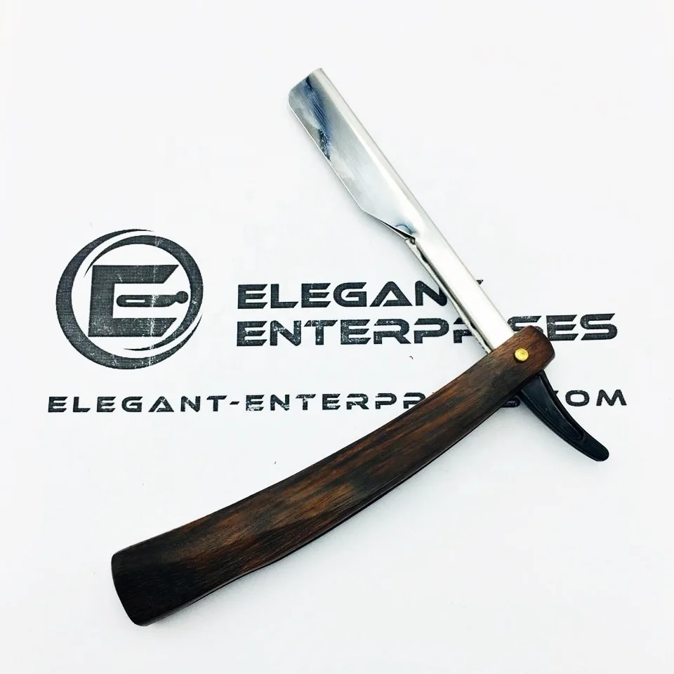 
pakka wooden handel barber razor/sliding bar barber razor 