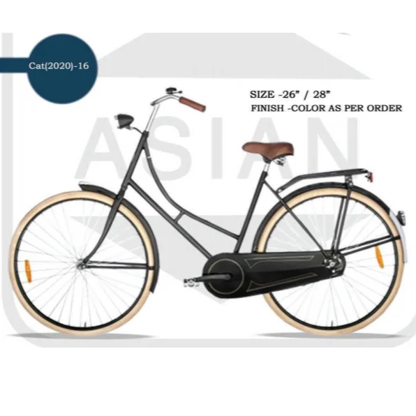 
OMA BIKE, OMAFIETSEN, DUTCH ROADSTER, CITY BIKE 