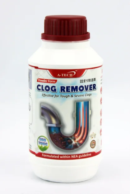 Cleaning Tool Non Toxic Powder Shape Drain Cleaner Safe For All Piping Material With Caustic Ingredients Made in Japan