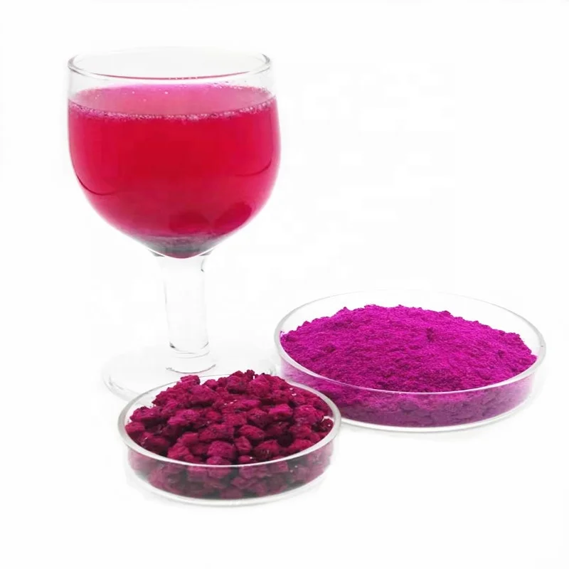 Herbmosk Supply Organic Freeze Dried Pink Pitaya Powder with Cheapest Prices