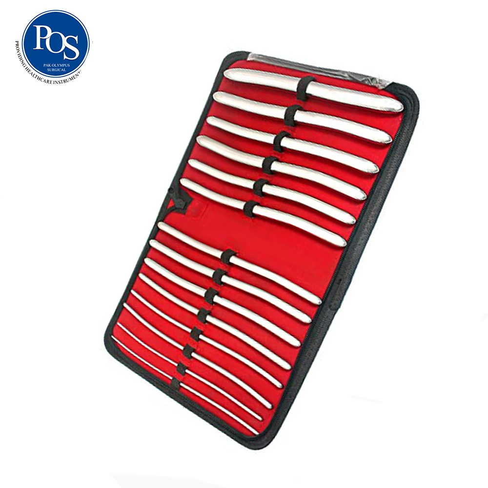 Hegar Cervical Dilators Set