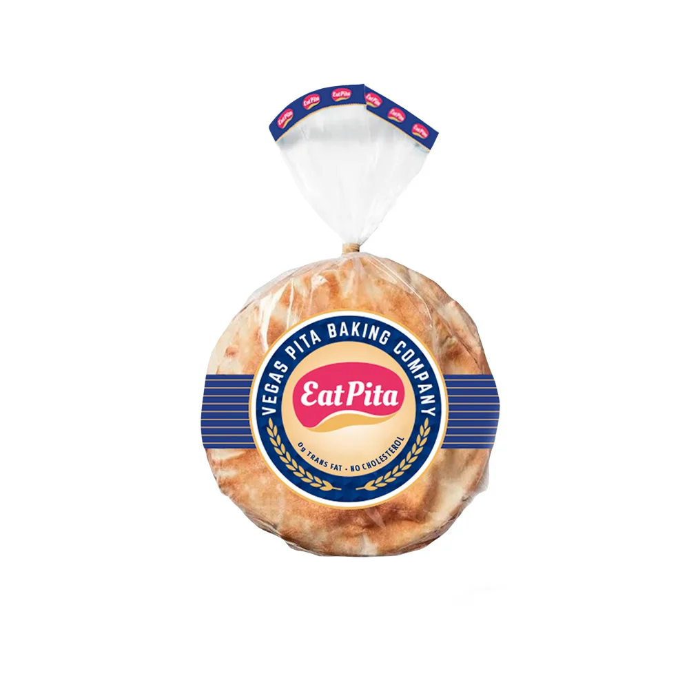 Eat Pita Hand Crafted Wholesale High Quality Baked Mini Puff Pita Bread 2.5 Inches