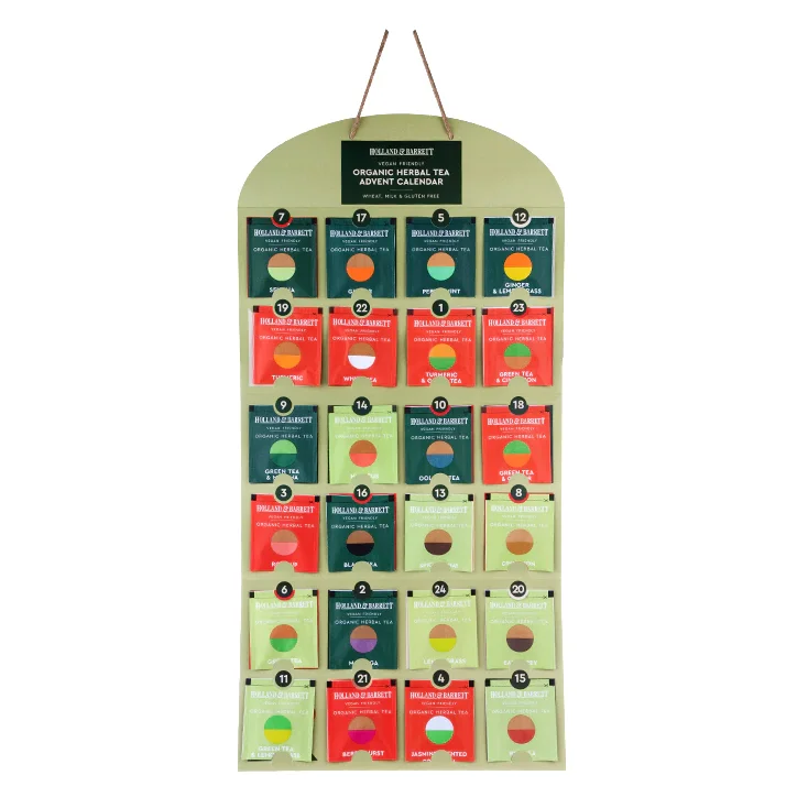 
24 Day Tea Advent Calendar Private Label 