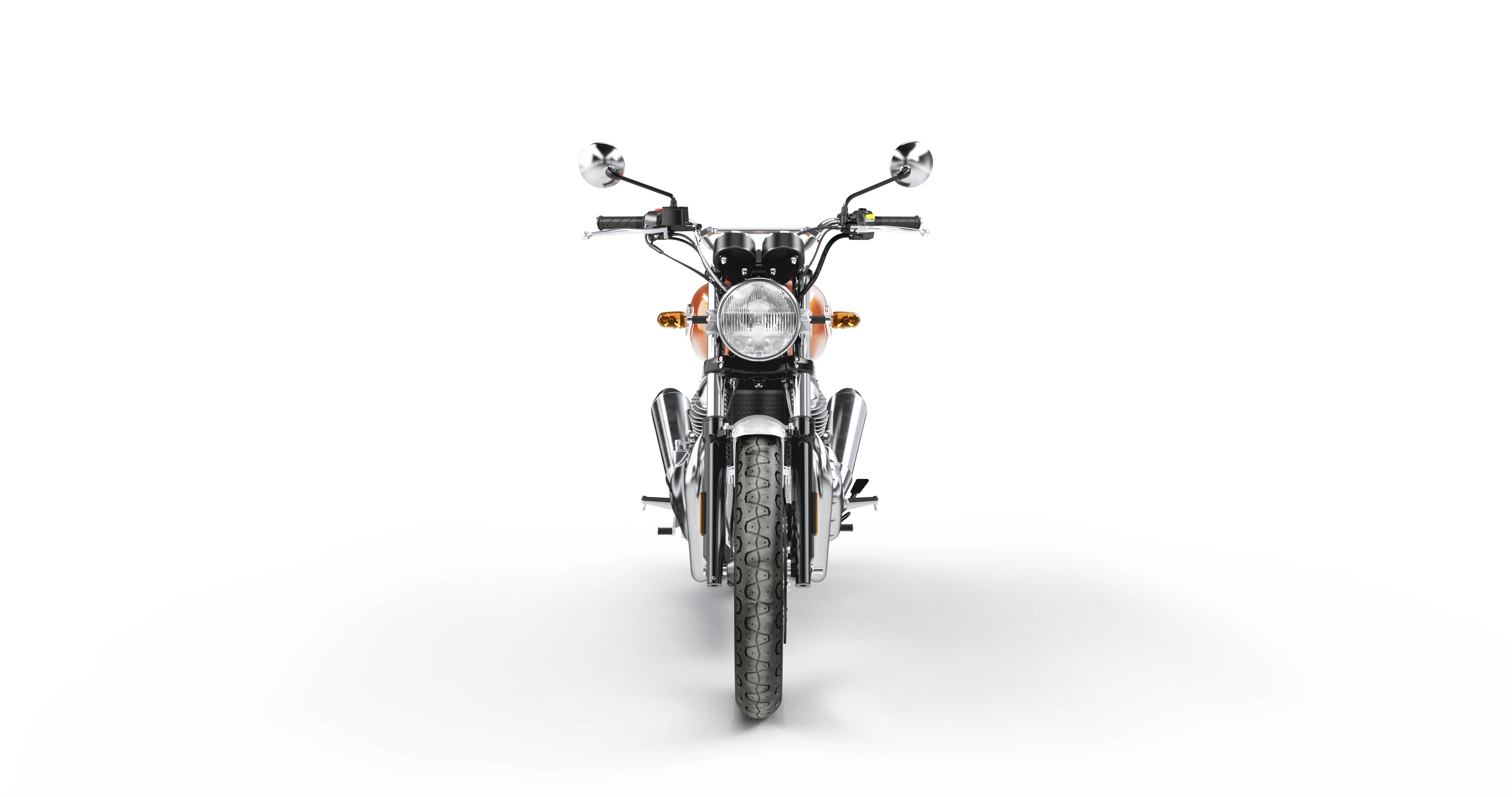  650cc Королевский перехватчик Enfield/классический мотоцикл в стиле ретро от индийского