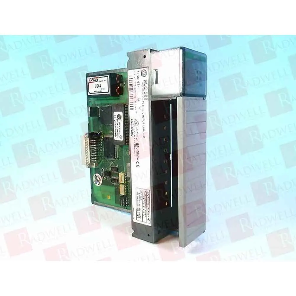 Allen Bradley 1746-NT4 Used Tested Cleaned Programmable Controller Cheap PLCs Controller