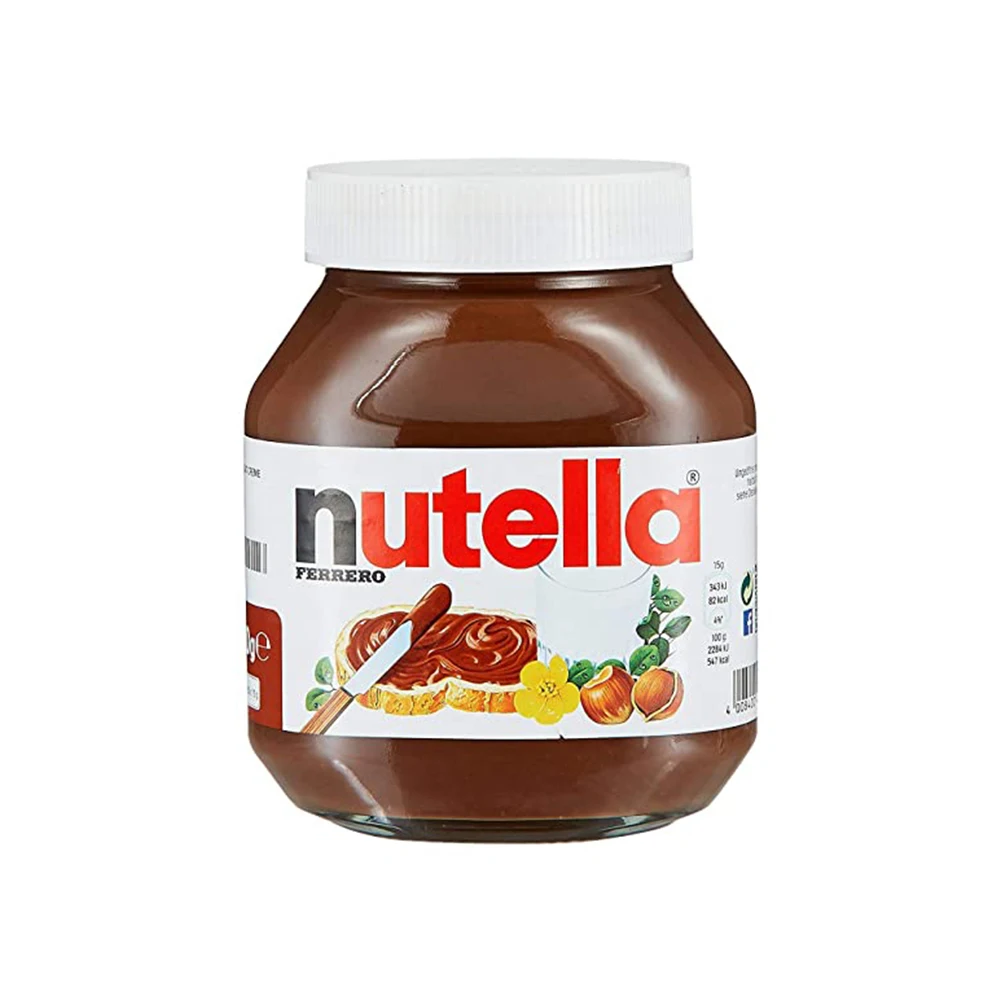 
Nutella Hazelnut Spread With Cocoa Chocolate (Whatsapp - +31687979379) 