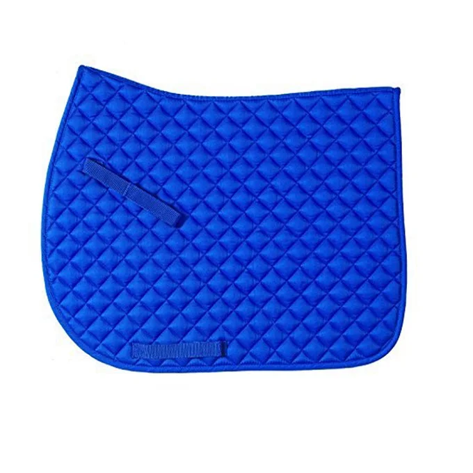 Premium Quality Horse Racing Wool Felt Saddle Pads / Comfortable Saddle Pads For Sale