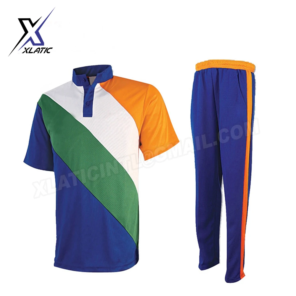 Xlatic International test match white color Cricket Uniform 100% Polyester Made in Pakistan quick dry perfect for summer seasons