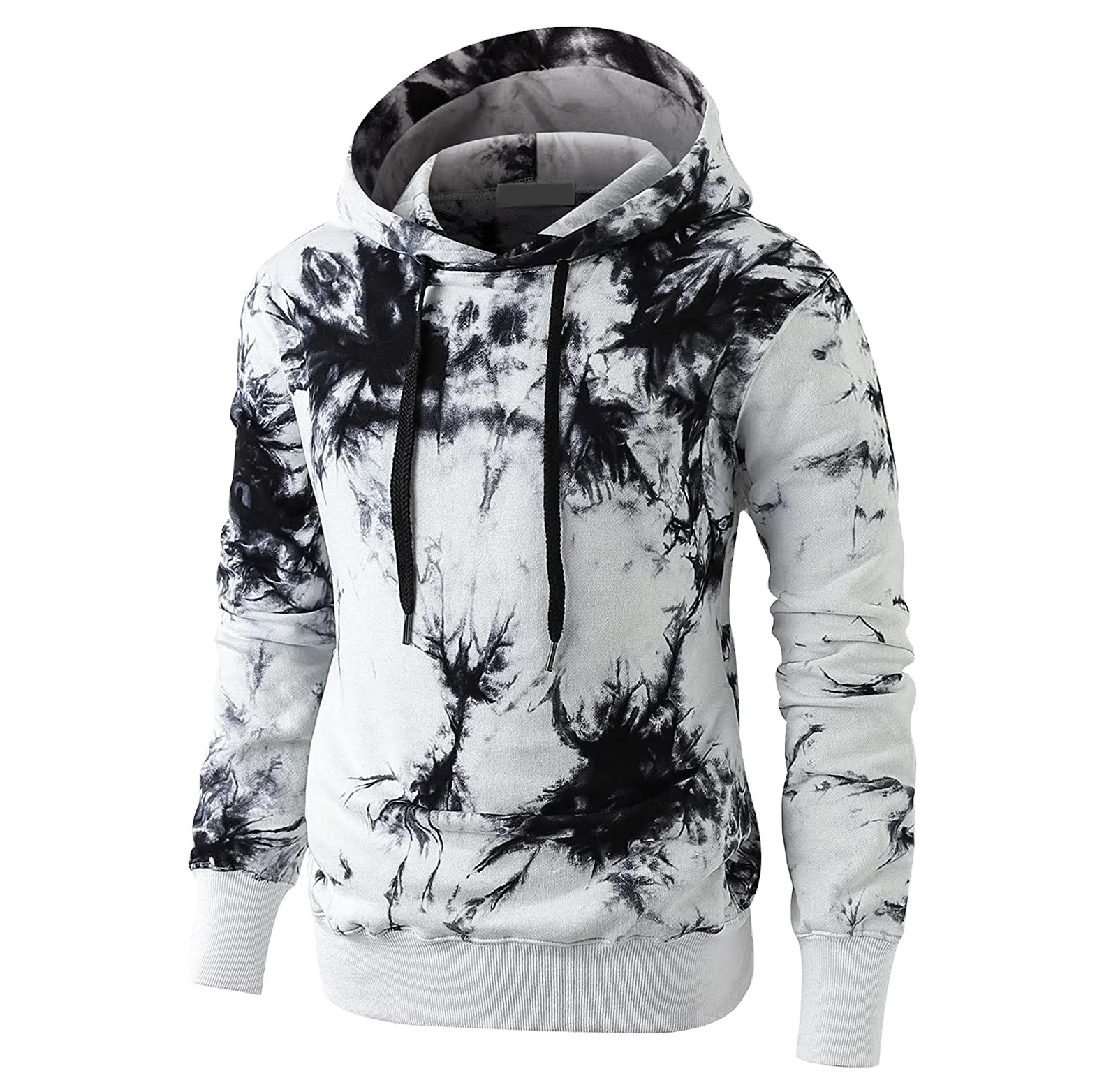 Wholesale Custom Made Hoodies New Arrival Cheap Price Tie Dye Lightweight cotton Eco-friendly Design Your own Hoodie for Men