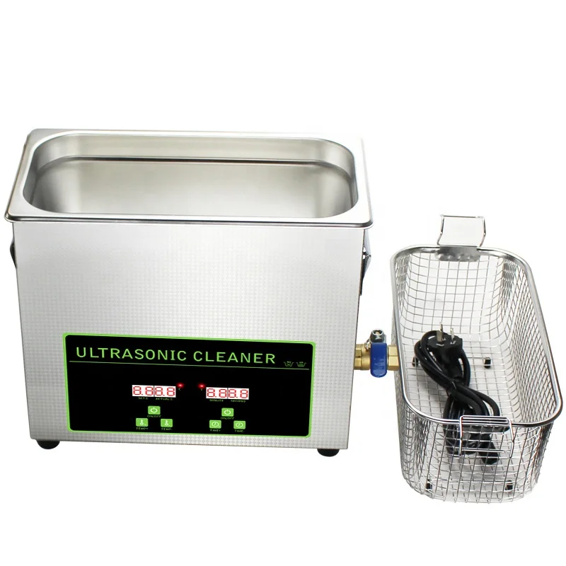 Ultrasonic Cleaner With Timer And Heater Function For Laboratory Instruments Cleaning Machine