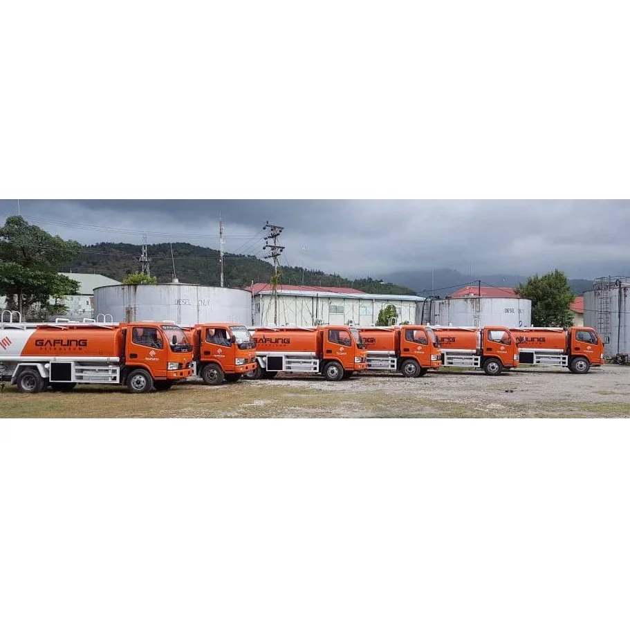 Дорожные грузовики 390 микрон, грузовики, легковые автомобили, поезда, плантации, карьерное и горное топливо из малайзии