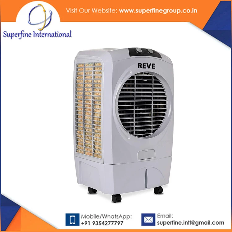  Всесезонный удобный подвижный охладитель воздуха объемом 35 литров с пультом дистанционного управления сенсорным экраном и съемным резервуаром