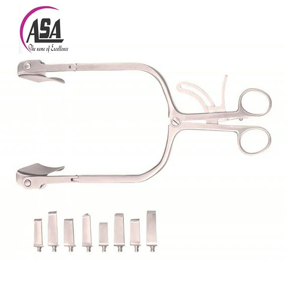 Custom made stainless steel cloward retractor 2021 new arrival professional manufacturer cloward retractor