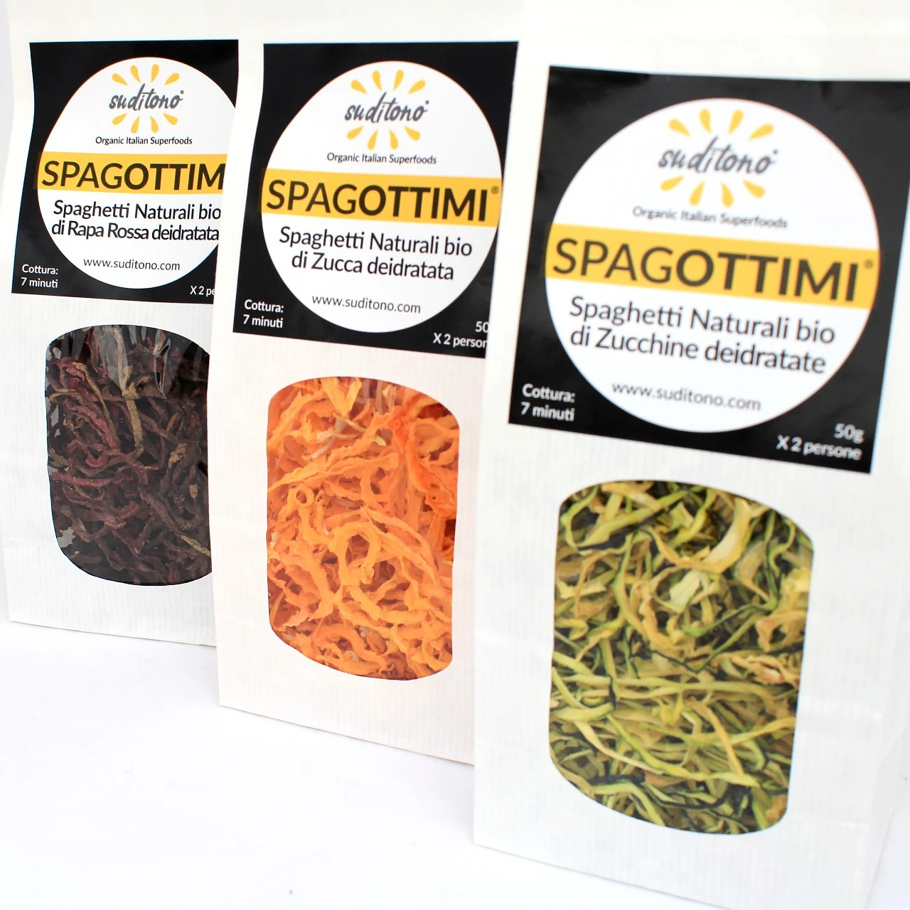 Organic spaghetti Italian pasta Product bundle dried vegetables wholesale noodles low carb food 40pcs