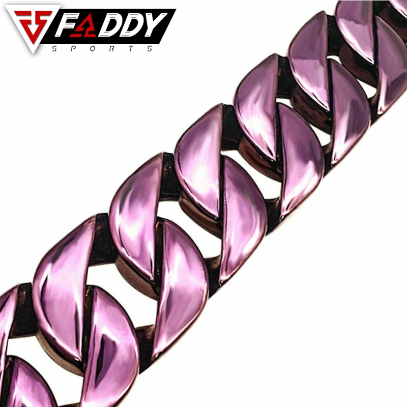  Цепочка-чокер для собак с ручкой из нержавеющей стали