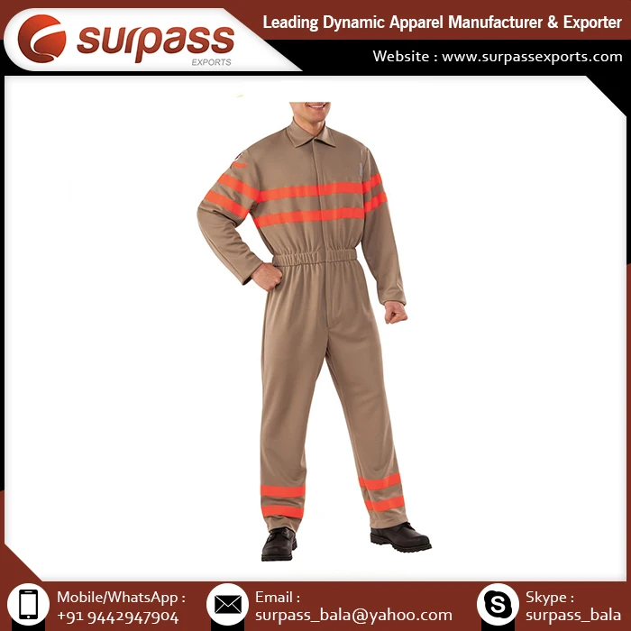 Wholesale OEM Supply Mens Cotton Jumpsuit