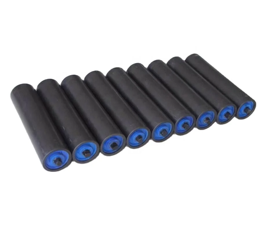 
Manufacture supply UHMWPE plastic conveyor idler roller for chemical 