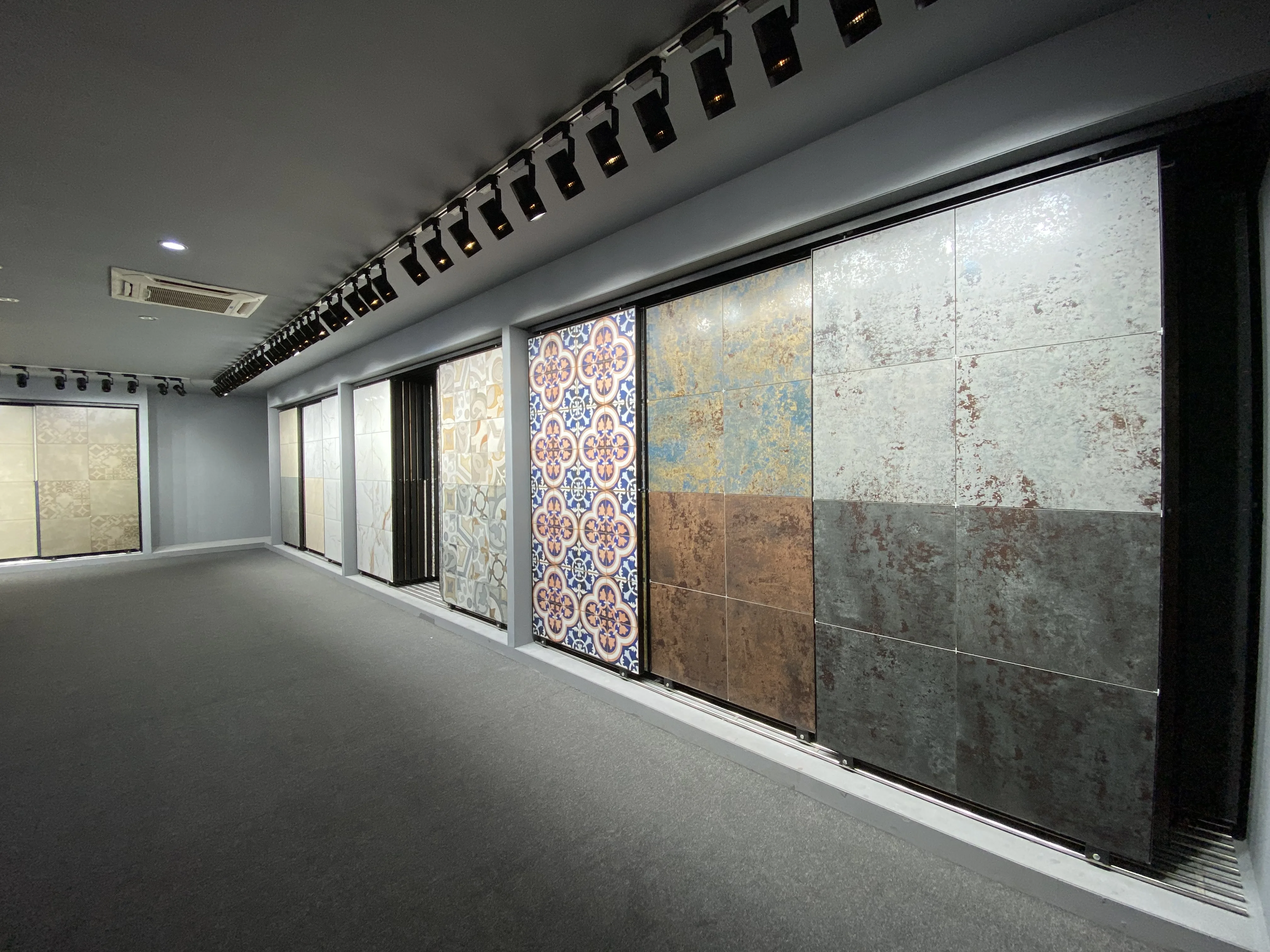 carving finish with glossy ink porcelain slab tiles rocker finish with rustic tile direct from factory wholesale prices