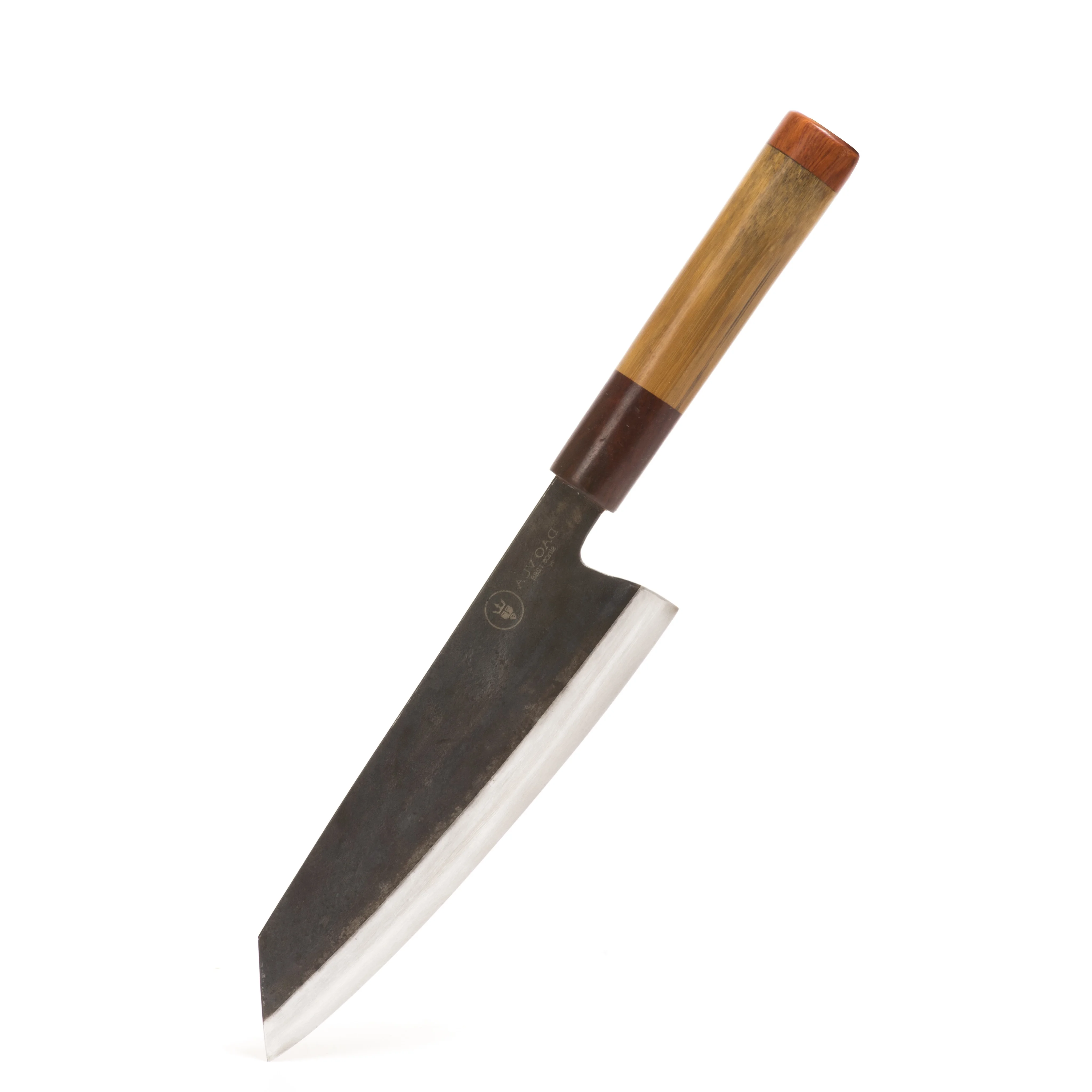 Carbon steel Japanese hammered handmade chef knife kitchen knife