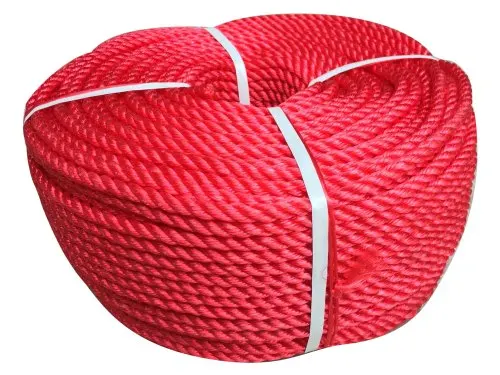 HDPE Monofilament PE Twisted Ropes 2mm - 24mm High Quality Virgin Ropes at Competitive Prices
