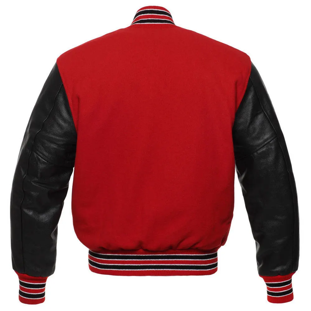 High Quality Custom Made Varsity Jacket/Letterman/baseball Jackets /Embroidered Jacket