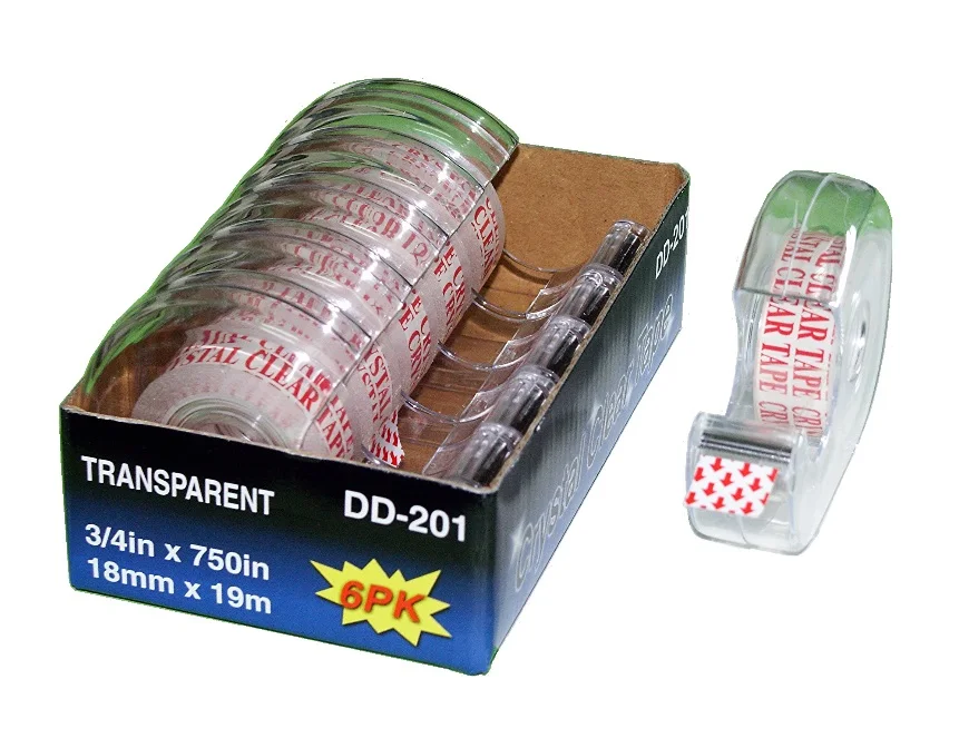 
 Канцелярская лента с дозатором для ежедневного использования в офисе/школе  