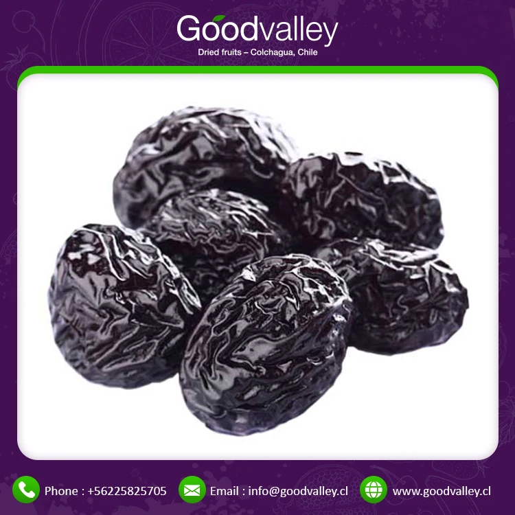 Organic Freeze Dried Plum Fruit Dried Pitted Prunes Size 60/70 Premium Grade